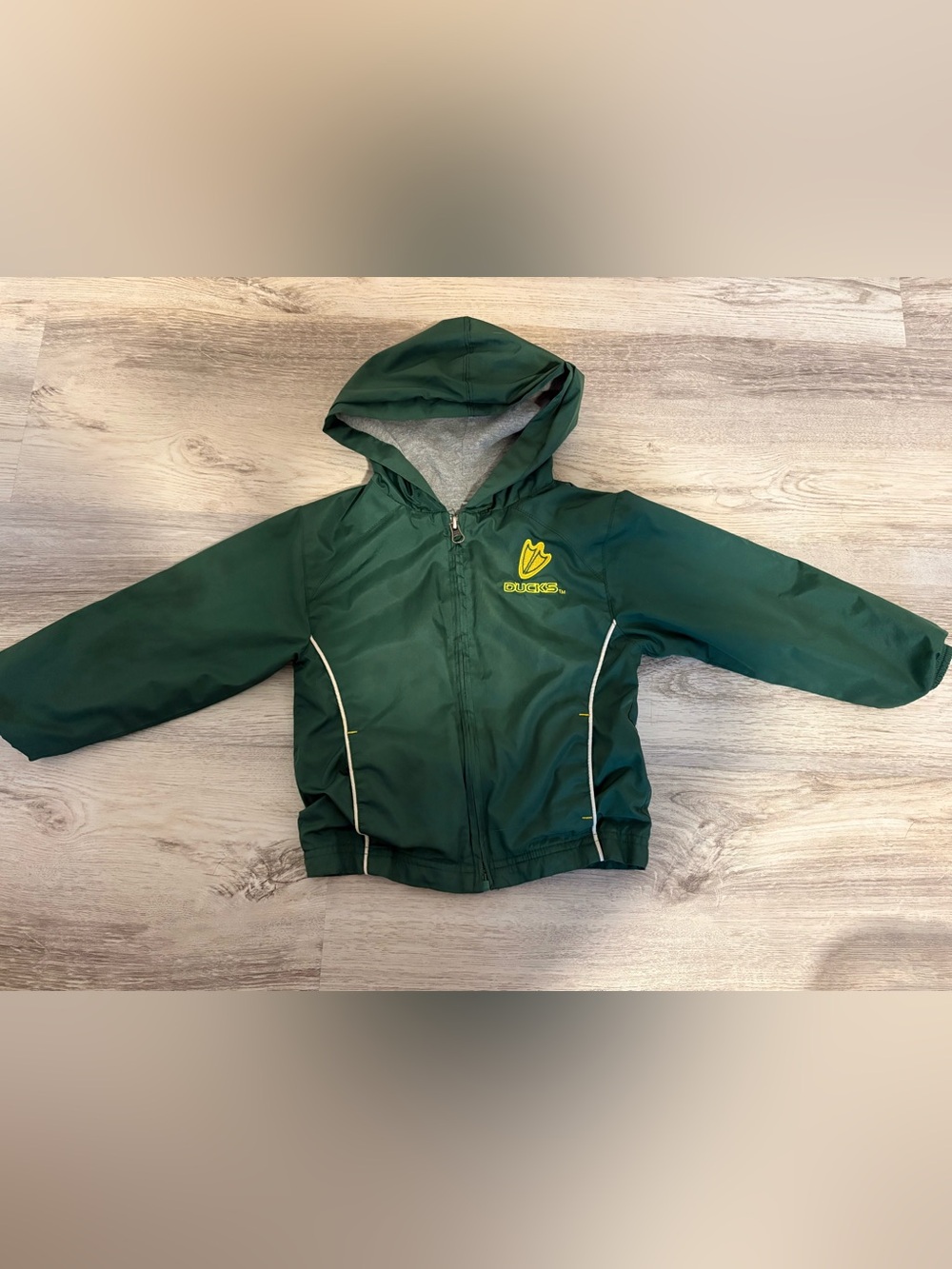 4T Oregon ducks jacket